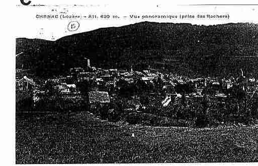 Ville de CHANAC Carte postale ancienne