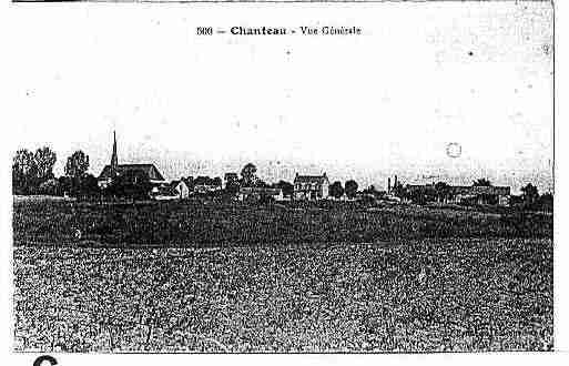 Ville de CHANTEAU Carte postale ancienne