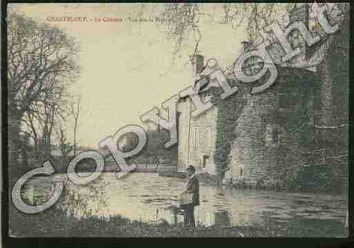 Ville de CHANTELOUP Carte postale ancienne