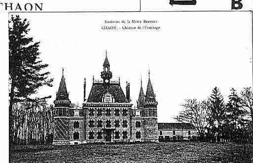 Ville de CHAON Carte postale ancienne