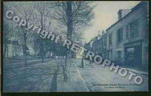 Ville de CHAPELLESAINTMESMIN(LA) Carte postale ancienne