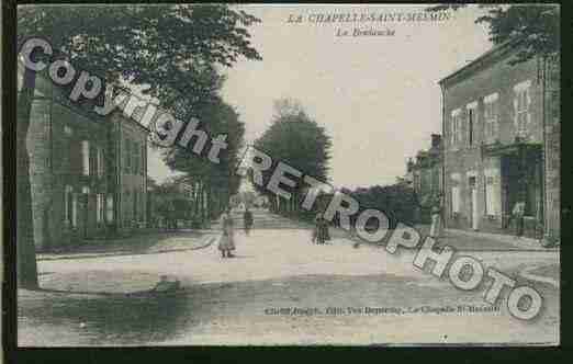 Ville de CHAPELLESAINTMESMIN(LA) Carte postale ancienne