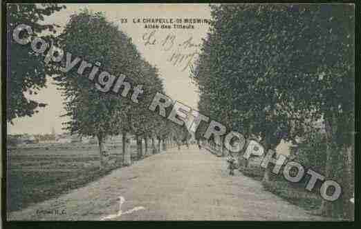 Ville de CHAPELLESAINTMESMIN(LA) Carte postale ancienne