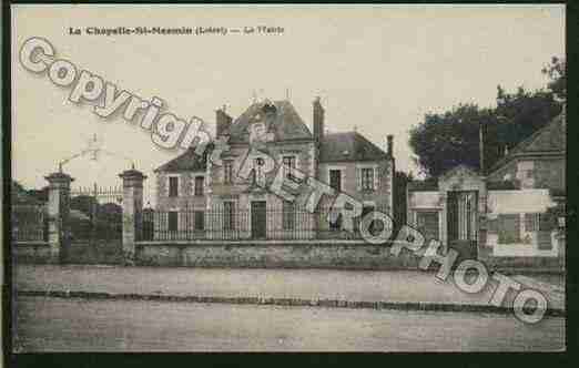 Ville de CHAPELLESAINTMESMIN(LA) Carte postale ancienne