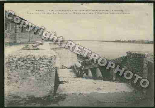 Ville de CHAPELLESAINTMESMIN(LA) Carte postale ancienne