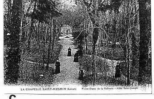 Ville de CHAPELLESAINTMESMIN(LA) Carte postale ancienne