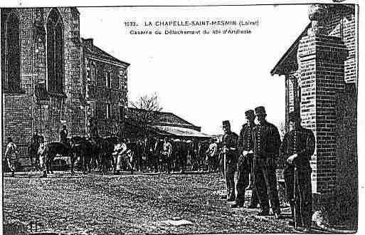 Ville de CHAPELLESAINTMESMIN(LA) Carte postale ancienne