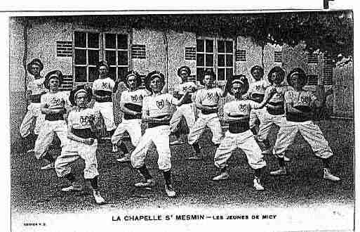 Ville de CHAPELLESAINTMESMIN(LA) Carte postale ancienne