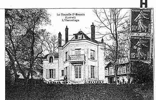 Ville de CHAPELLESAINTMESMIN(LA) Carte postale ancienne