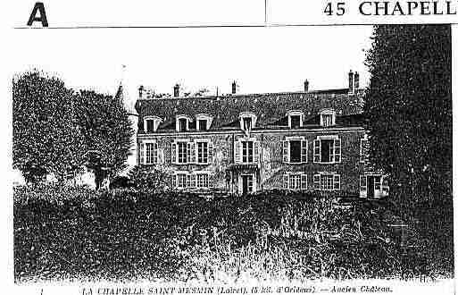 Ville de CHAPELLESAINTMESMIN(LA) Carte postale ancienne