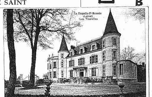 Ville de CHAPELLESAINTMESMIN(LA) Carte postale ancienne
