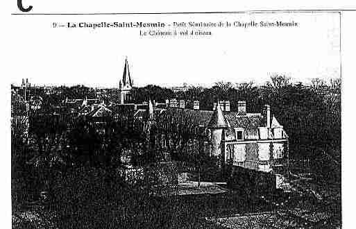 Ville de CHAPELLESAINTMESMIN(LA) Carte postale ancienne