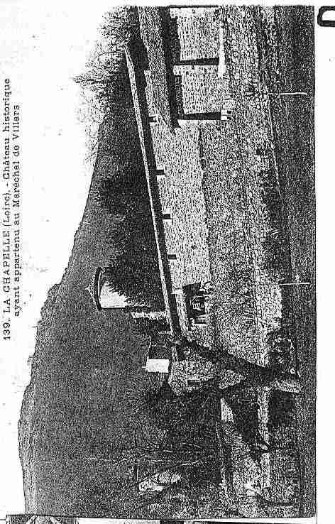 Ville de CHAPELLEVILLARS(LA) Carte postale ancienne