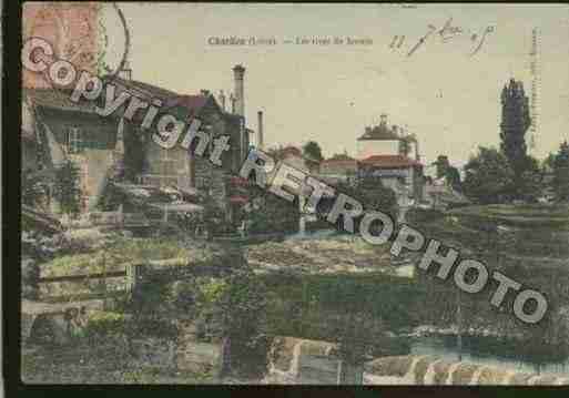 Ville de CHARLIEU Carte postale ancienne