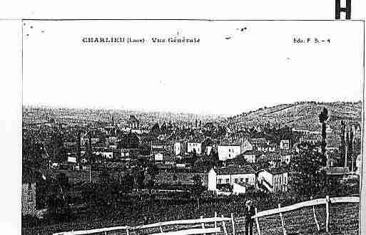 Ville de CHARLIEU Carte postale ancienne