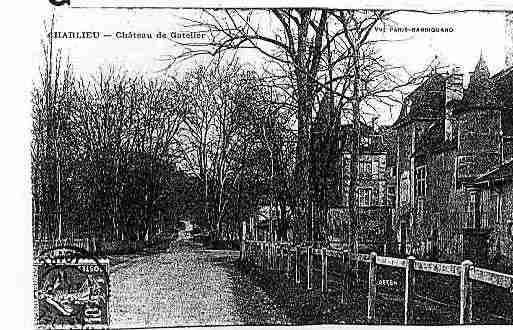 Ville de CHARLIEU Carte postale ancienne