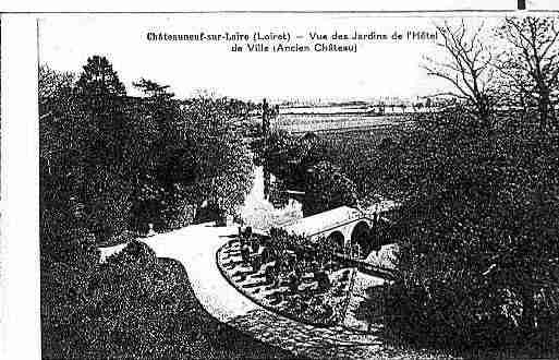 Ville de CHATEAUNEUFSURLOIRE Carte postale ancienne