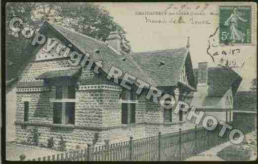 Ville de CHATEAUNEUFSURLOIRE Carte postale ancienne