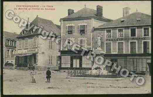 Ville de CHATEAURENARD Carte postale ancienne