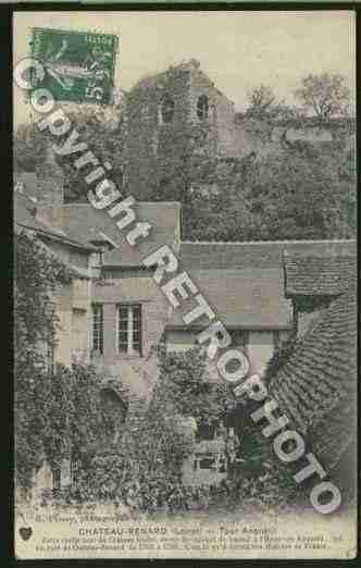 Ville de CHATEAURENARD Carte postale ancienne