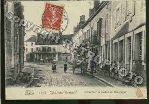 Ville de CHATEAURENARD Carte postale ancienne