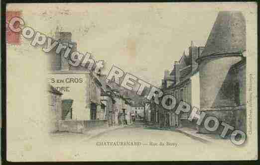 Ville de CHATEAURENARD Carte postale ancienne