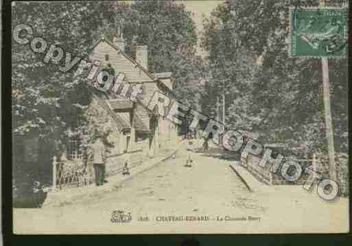 Ville de CHATEAURENARD Carte postale ancienne