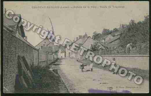 Ville de CHATEAURENARD Carte postale ancienne
