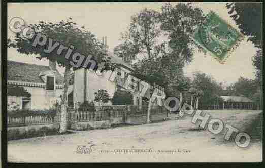 Ville de CHATEAURENARD Carte postale ancienne