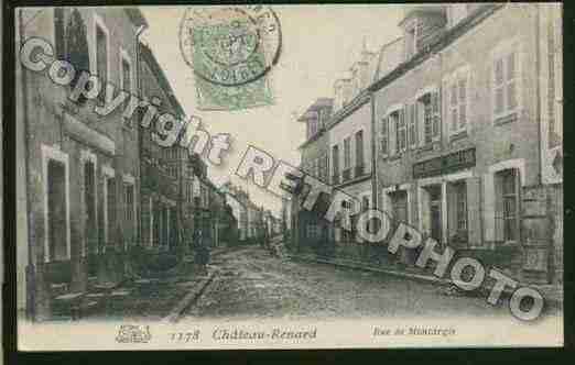 Ville de CHATEAURENARD Carte postale ancienne