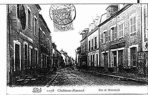 Ville de CHATEAURENARD Carte postale ancienne