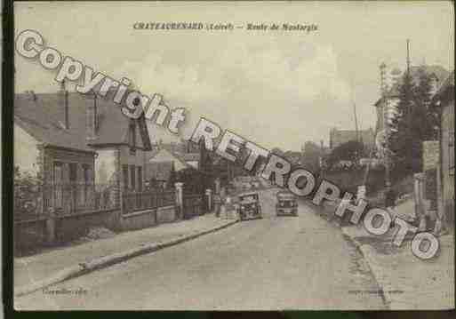Ville de CHATEAURENARD Carte postale ancienne