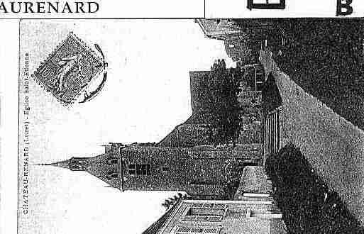 Ville de CHATEAURENARD Carte postale ancienne