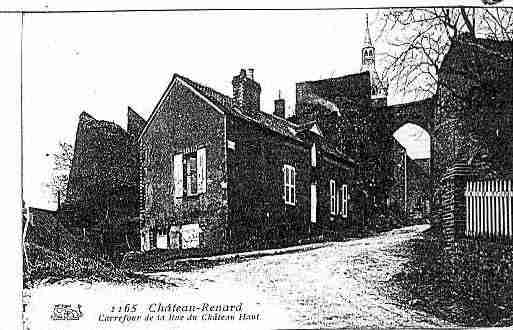 Ville de CHATEAURENARD Carte postale ancienne