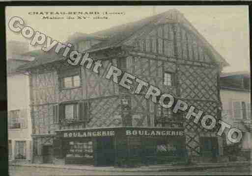 Ville de CHATEAURENARD Carte postale ancienne