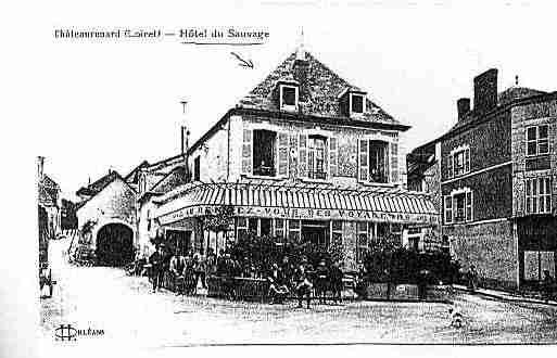 Ville de CHATEAURENARD Carte postale ancienne