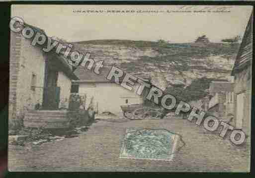 Ville de CHATEAURENARD Carte postale ancienne