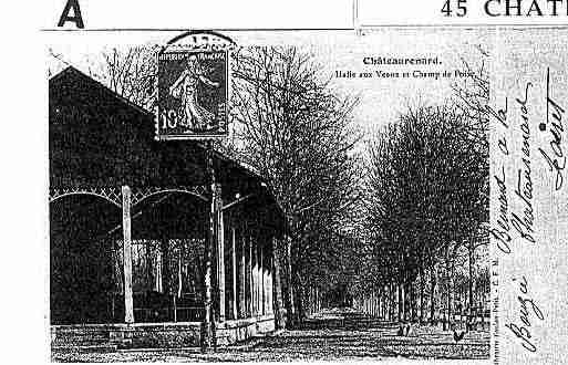 Ville de CHATEAURENARD Carte postale ancienne