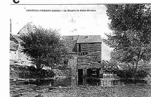 Ville de CHATEAURENARD Carte postale ancienne