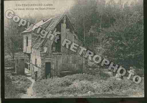 Ville de CHATEAURENARD Carte postale ancienne