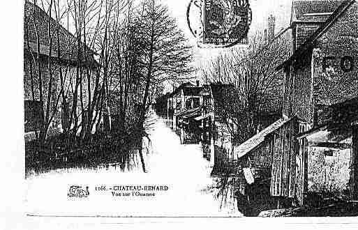 Ville de CHATEAURENARD Carte postale ancienne