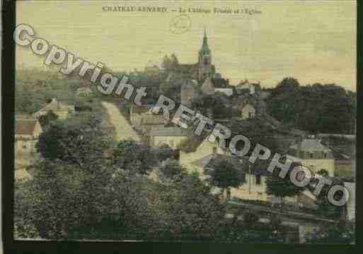 Ville de CHATEAURENARD Carte postale ancienne