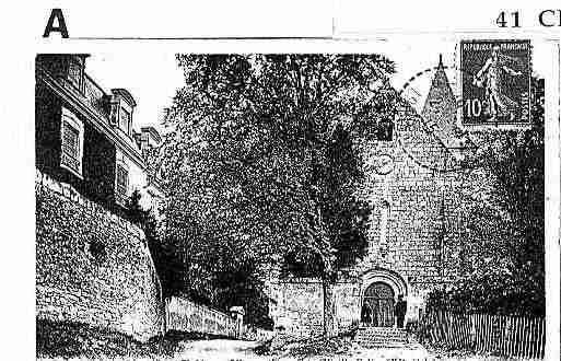 Ville de CHATEAUVIEUX Carte postale ancienne