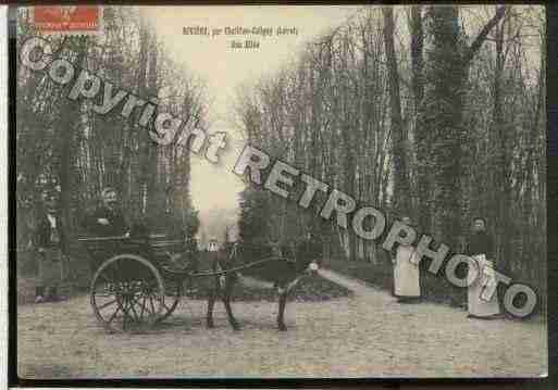Ville de CHATILLONCOLIGNY Carte postale ancienne