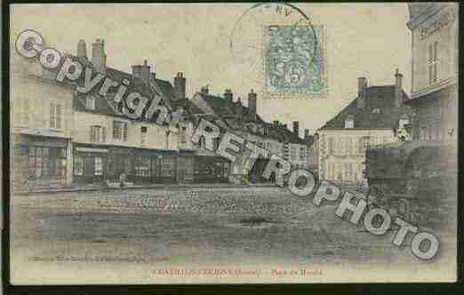 Ville de CHATILLONCOLIGNY Carte postale ancienne