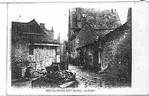 Ville de CHATILLONCOLIGNY Carte postale ancienne