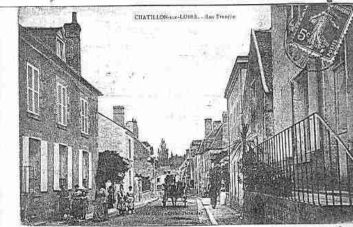 Ville de CHATILLONSURLOIRE Carte postale ancienne