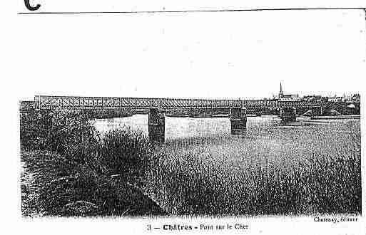 Ville de CHATRESSURCHER Carte postale ancienne Ville de CHATRESSURCHER Carte postale ancienne