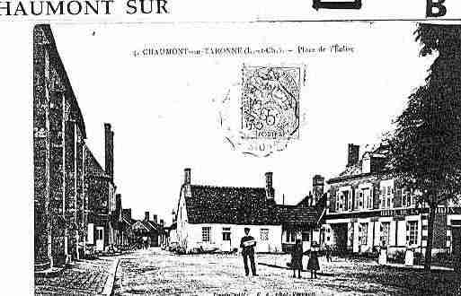 Ville de CHAUMONTSURTHARONNE Carte postale ancienne