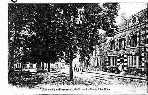 Ville de CHAUMONTSURTHARONNE Carte postale ancienne